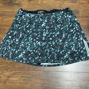 Skirt sports size xl skirt with pockets